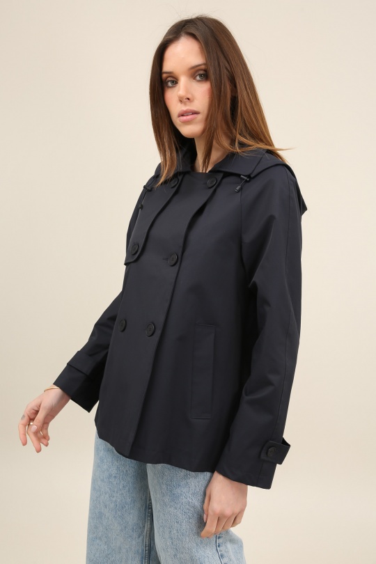 Trenchs Femme Beige LAURA JO 6081 Efashion Paris