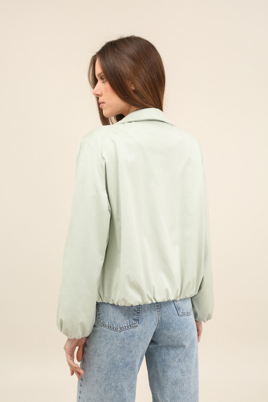 Vestes  Femme Rose nude LAURA JO 6114 Efashion Paris