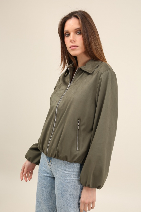 Vestes  Femme Rose nude LAURA JO 6114 Efashion Paris