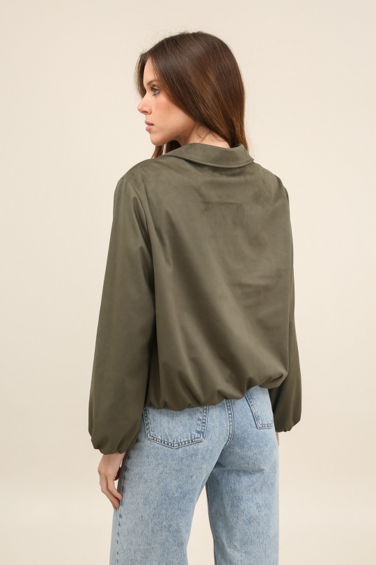 Vestes  Femme Rose nude LAURA JO 6114 Efashion Paris