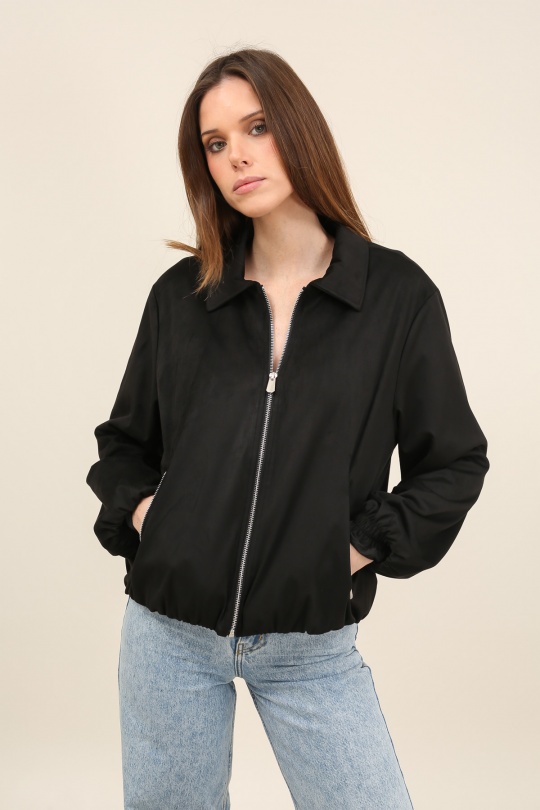 Vestes  Femme Rose nude LAURA JO 6114 Efashion Paris