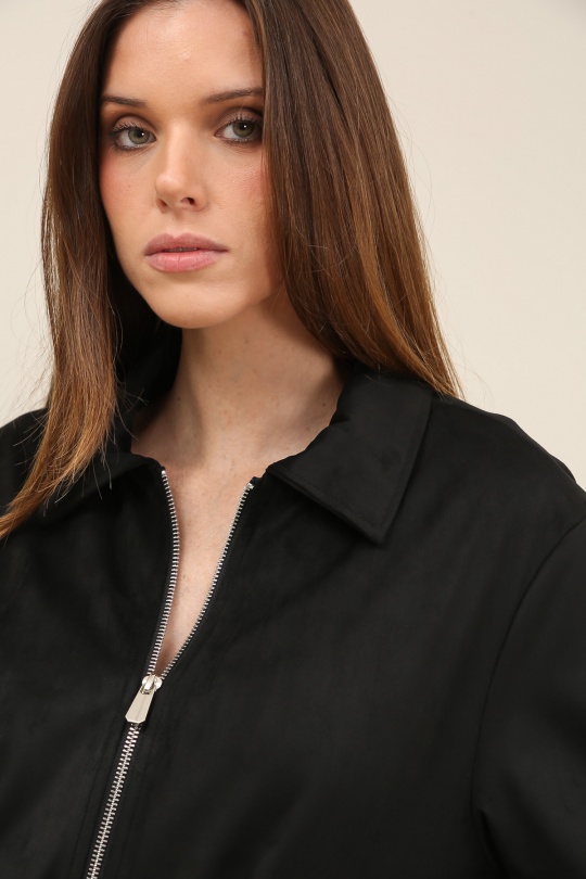 Vestes  Femme Rose nude LAURA JO 6114 Efashion Paris