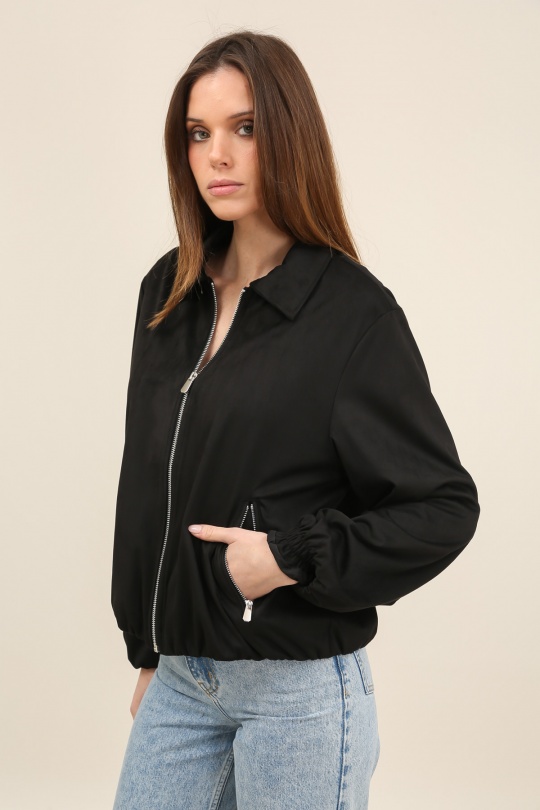 Vestes  Femme Rose nude LAURA JO 6114 Efashion Paris