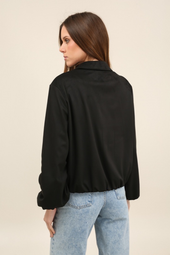 Vestes  Femme Rose nude LAURA JO 6114 Efashion Paris