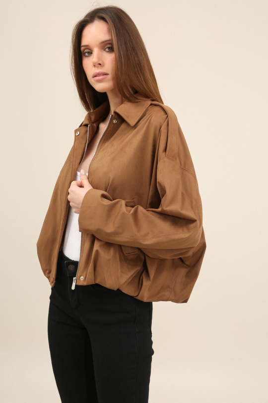 Vestes  Femme Kaki LAURA JO 6113 Efashion Paris