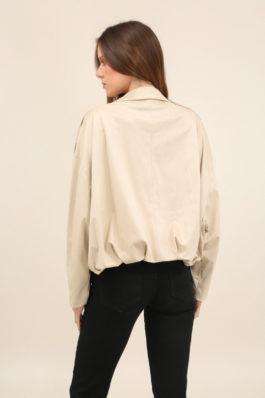 Vestes  Femme Kaki LAURA JO 6113 Efashion Paris