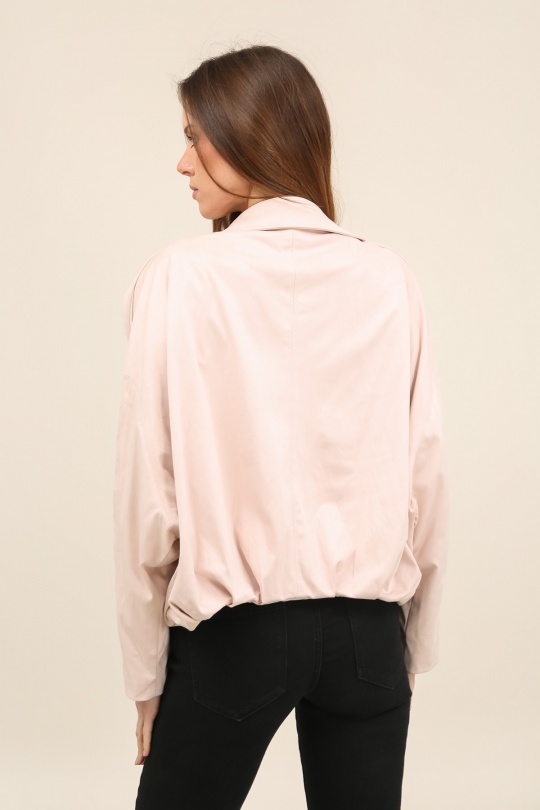 Vestes  Femme Kaki LAURA JO 6113 Efashion Paris