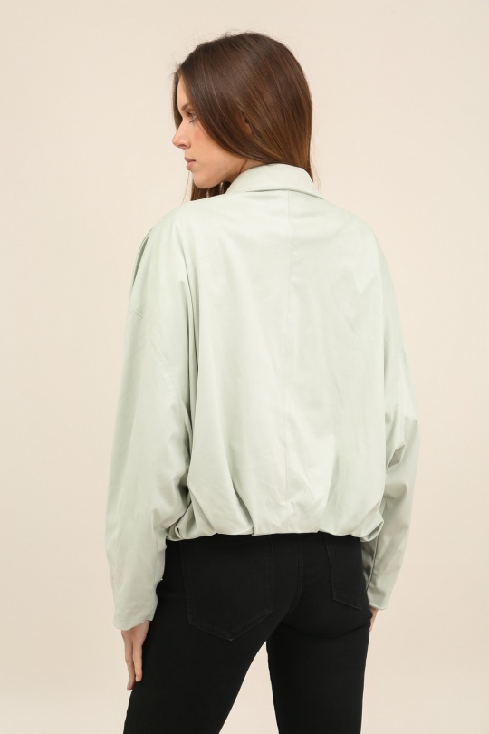 Vestes  Femme Kaki LAURA JO 6113 Efashion Paris