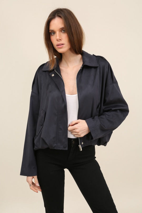 Vestes  Femme Kaki LAURA JO 6113 Efashion Paris