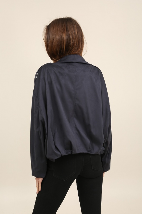 Vestes  Femme Kaki LAURA JO 6113 Efashion Paris