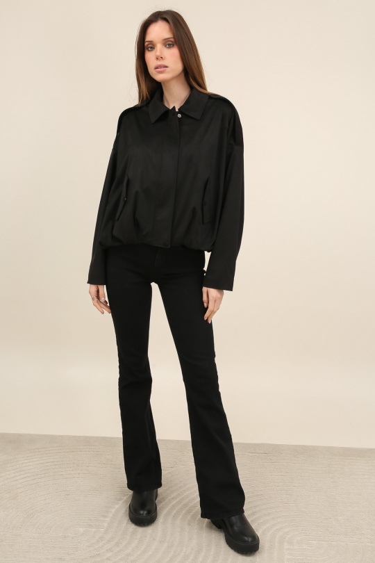 Vestes  Femme Kaki LAURA JO 6113 Efashion Paris