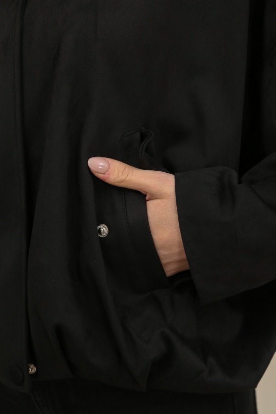 Vestes  Femme Kaki LAURA JO 6113 Efashion Paris