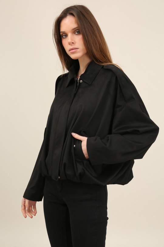 Vestes  Femme Kaki LAURA JO 6113 Efashion Paris