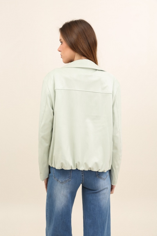 Vestes  Femme Rose nude LAURA JO 6132 Efashion Paris