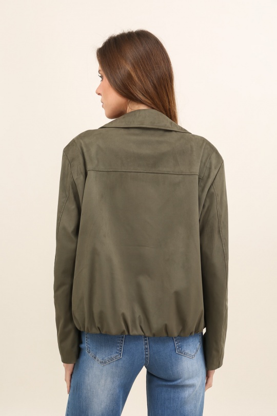 Vestes  Femme Rose nude LAURA JO 6132 Efashion Paris