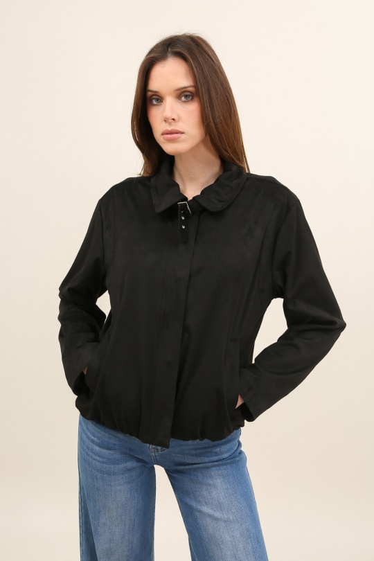 Vestes  Femme Rose nude LAURA JO 6132 Efashion Paris