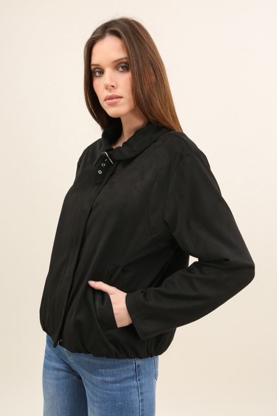 Vestes  Femme Rose nude LAURA JO 6132 Efashion Paris