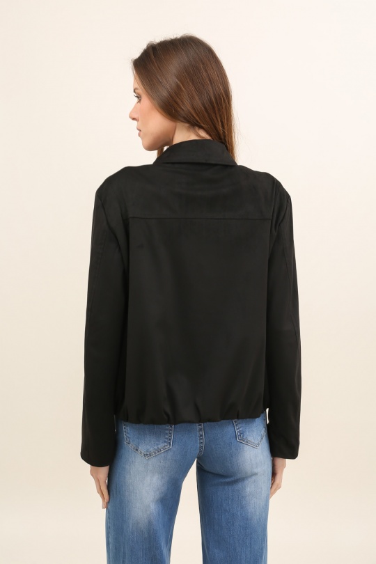 Vestes  Femme Rose nude LAURA JO 6132 Efashion Paris