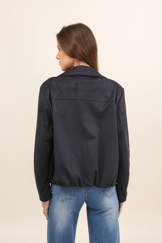 Vestes  Femme Rose nude LAURA JO 6132 Efashion Paris