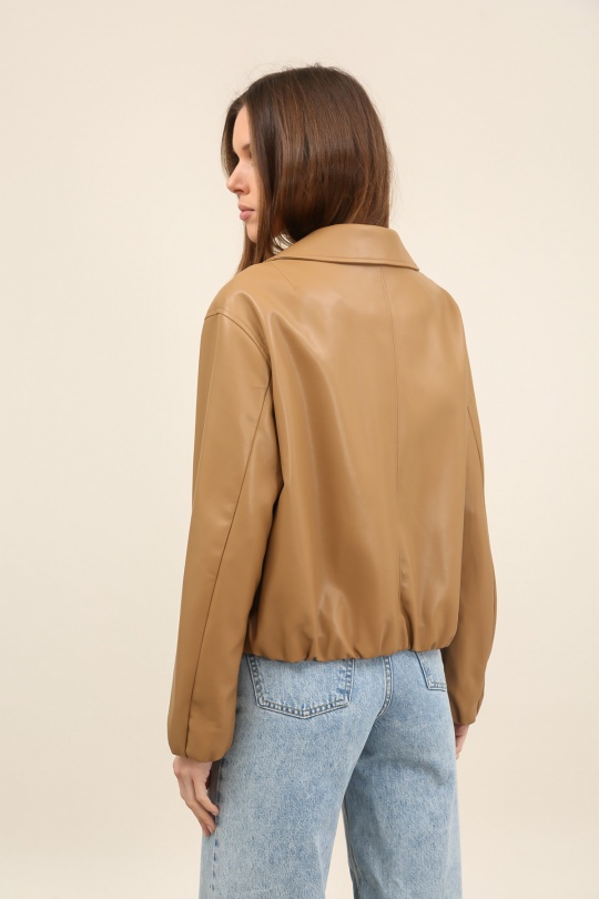 Vestes  Femme Beige LAURA JO 6115 Efashion Paris