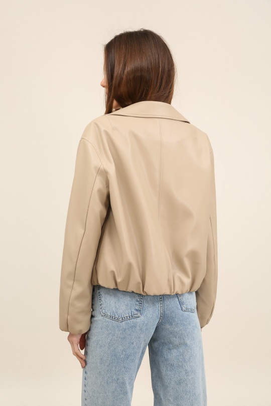 Vestes  Femme Beige LAURA JO 6115 Efashion Paris