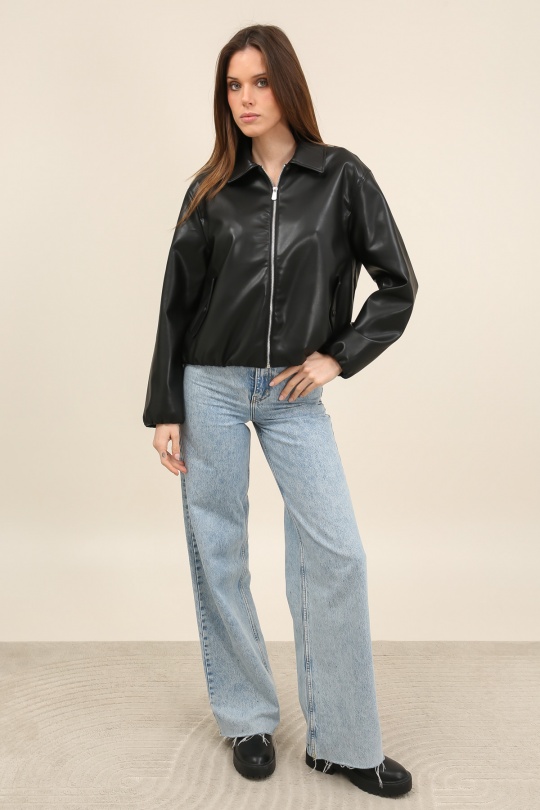 Vestes  Femme Beige LAURA JO 6115 Efashion Paris