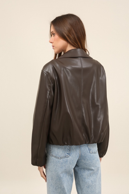 Vestes  Femme Beige LAURA JO 6115 Efashion Paris