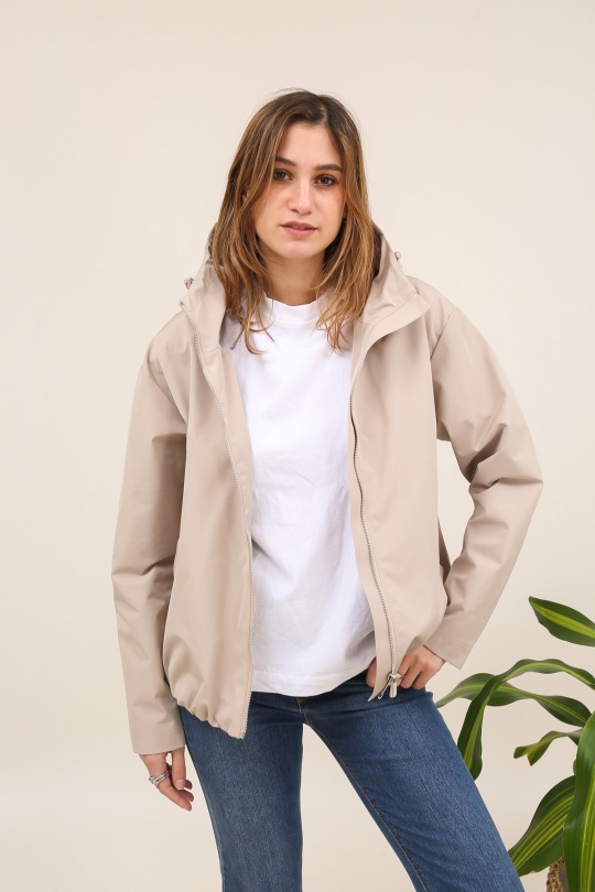 Parkas Femme Camel LAURA JO 6099 Efashion Paris