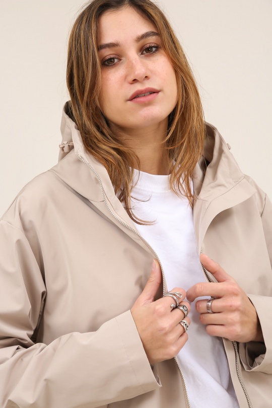 Parkas Femme Camel LAURA JO 6099 Efashion Paris