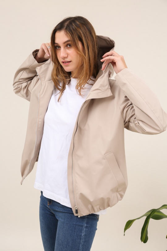 Parkas Femme Camel LAURA JO 6099 Efashion Paris