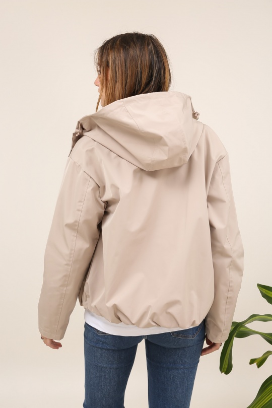 Parkas Femme Camel LAURA JO 6099 Efashion Paris