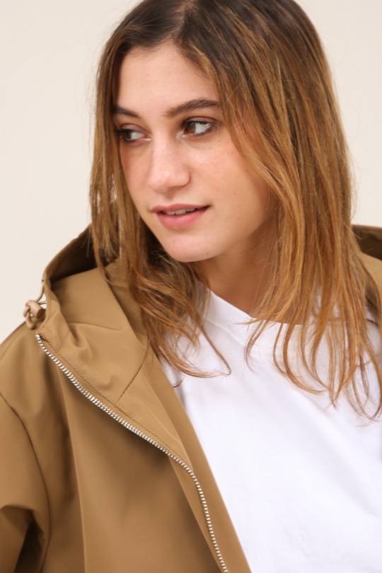 Parkas Femme Camel LAURA JO 6099 Efashion Paris