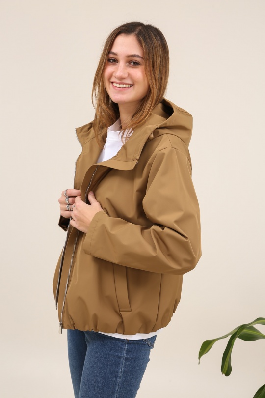 Parkas Femme Camel LAURA JO 6099 Efashion Paris