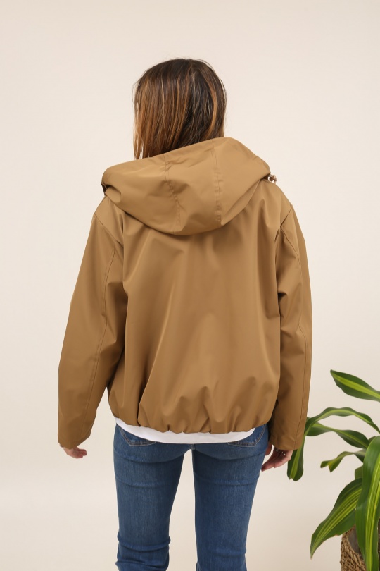Parkas Femme Camel LAURA JO 6099 Efashion Paris