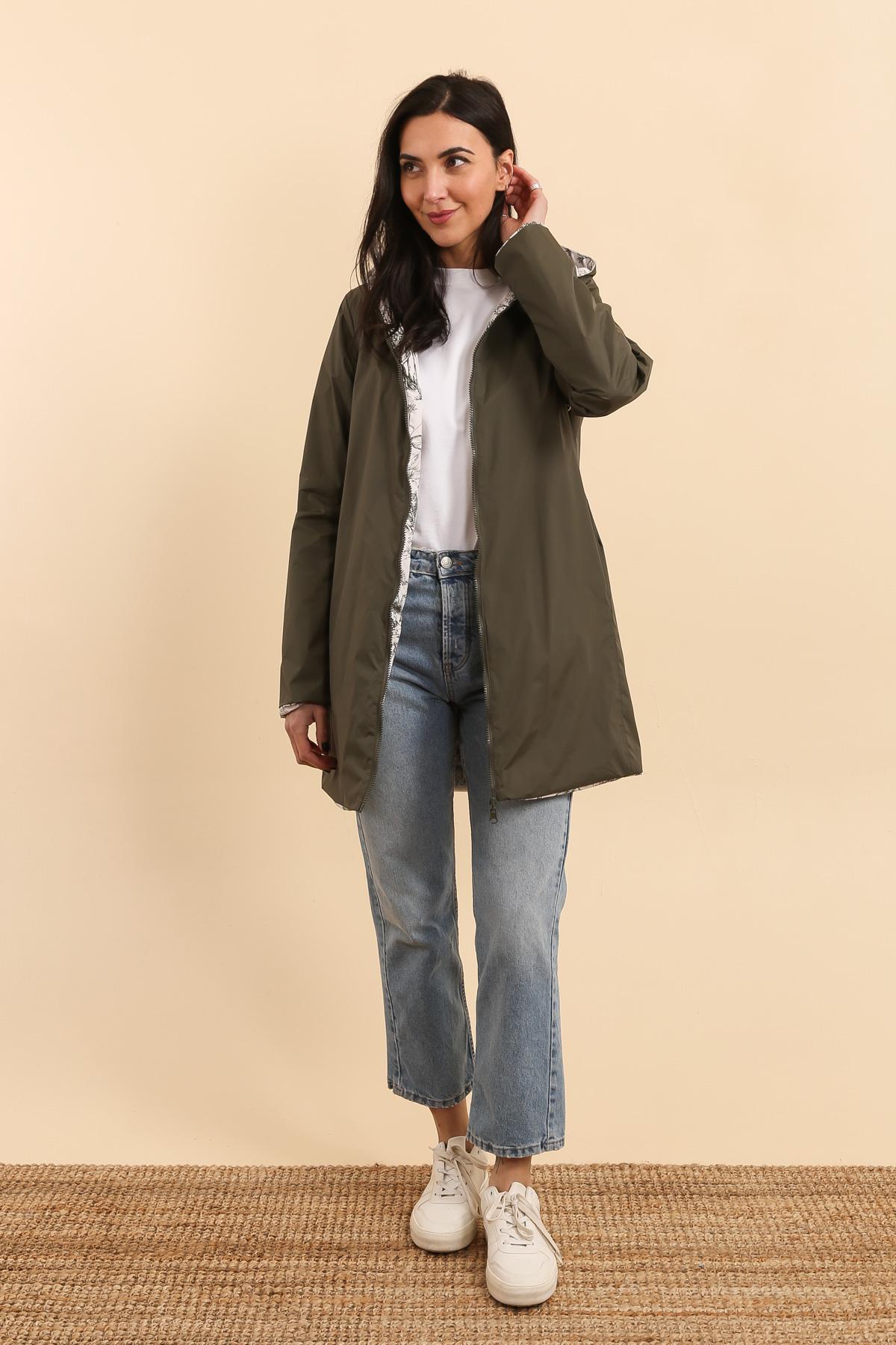 Jackets Women Khaki LAURA JO 5012-1 #c Efashion Paris