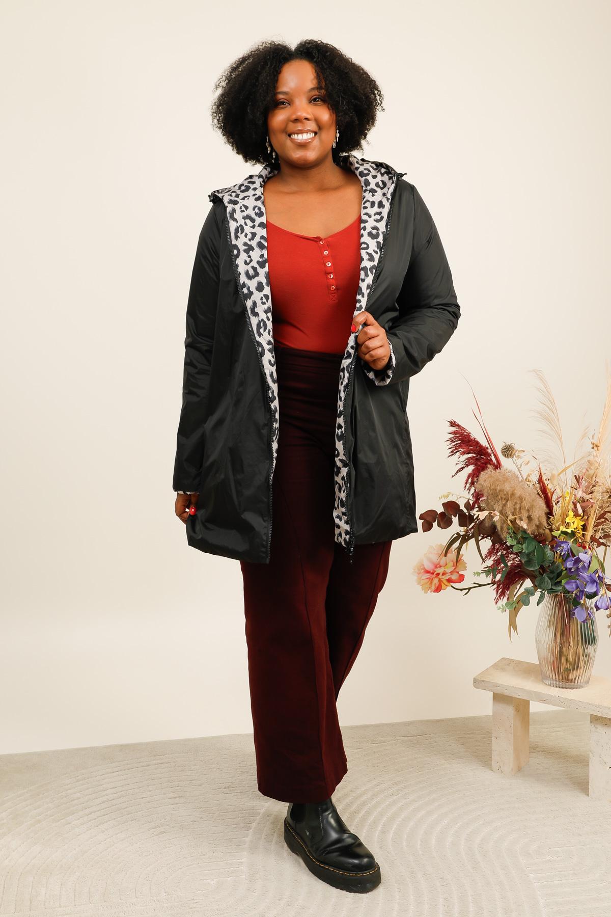 5012LEO GT-LÉOPARD NOIR