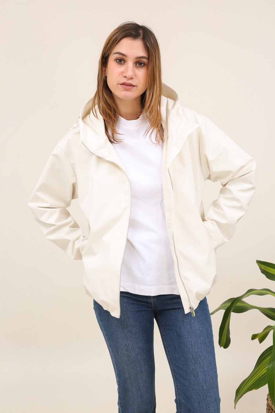 Parkas Femme Camel LAURA JO 6099 #c Efashion Paris