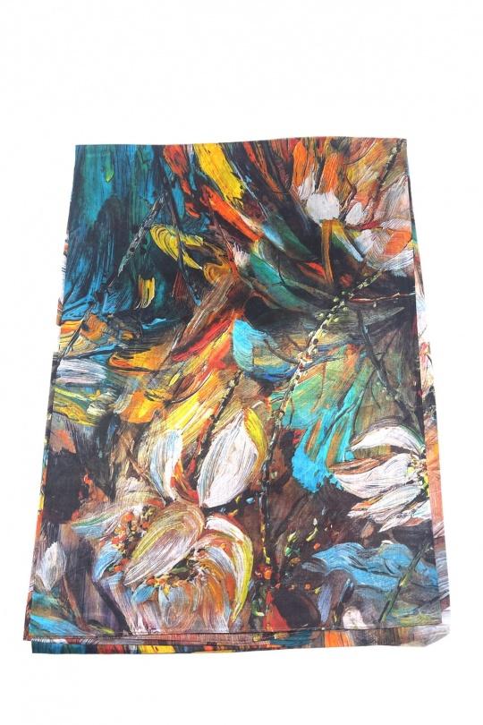 Foulards Accessoires Bleu BY OCEANE LS-234 Efashion Paris