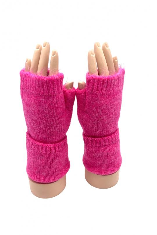 Gloves Accessories Fushia BY OCEANE GTX721-8 Efashion Paris