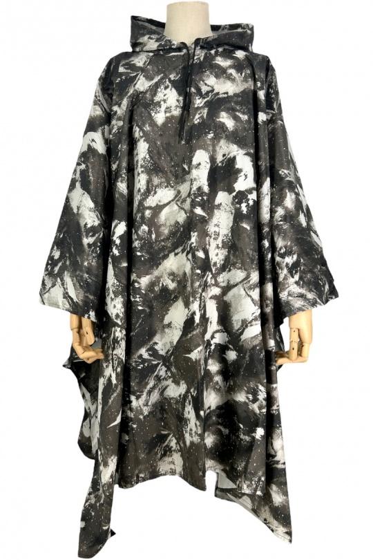 Parkas Mujer Black white BY OCEANE JY110M Efashion Paris