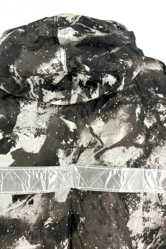 Parkas Mujer Black white BY OCEANE JY110M Efashion Paris