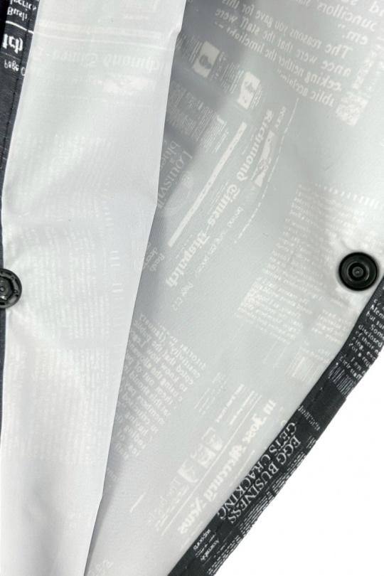 Parkas Mujer Black white BY OCEANE JY110M Efashion Paris