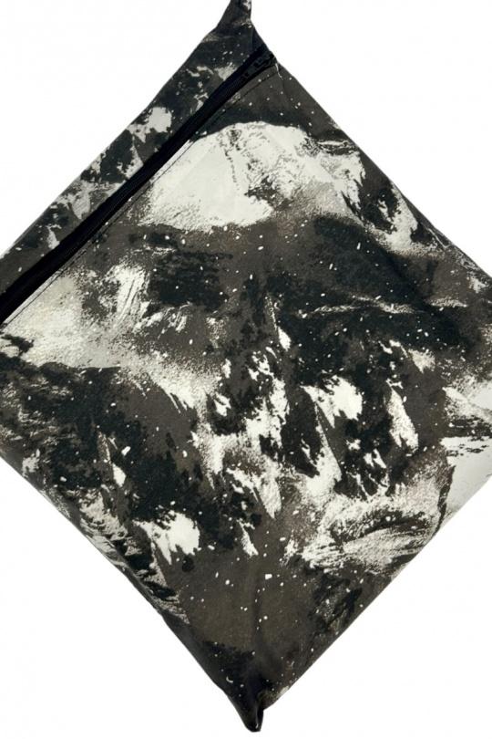 Parkas Mujer Black white BY OCEANE JY110M Efashion Paris