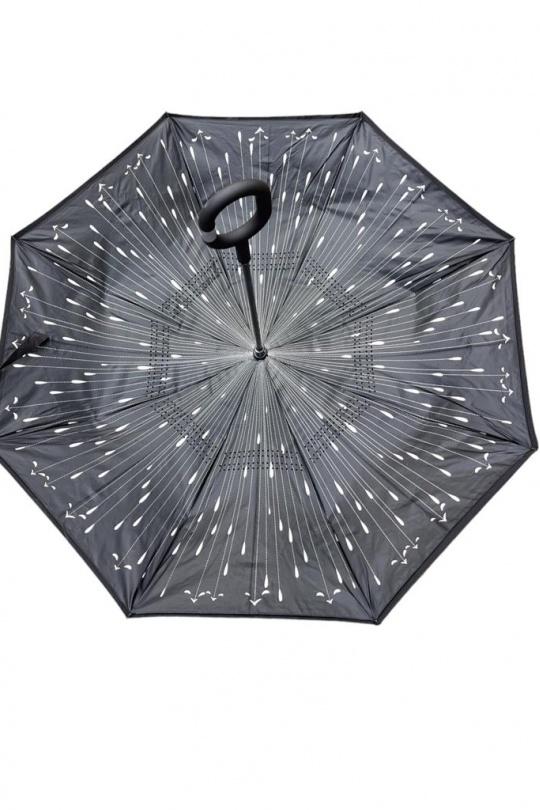 Parapluies Accessoires Noir BY OCEANE PP-05 Efashion Paris