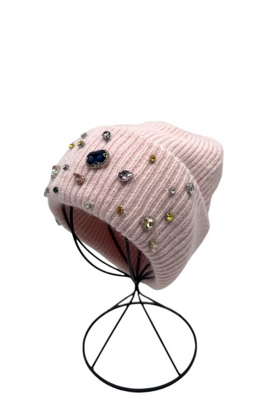 Bonnets Accessoires Rose BY OCEANE BNH222-5 Efashion Paris