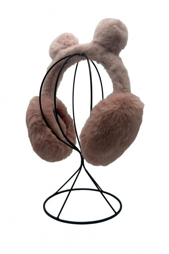 Beanies Accessories Old pink BY OCEANE CO903-4 Efashion Paris