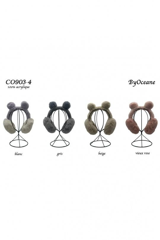 Beanies Accessories Mixed colors BY OCEANE CO903-4 Efashion Paris