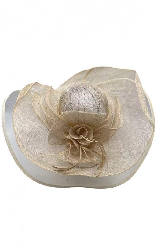 Sombreros Complementos Natural BY OCEANE S10-4549-10 Efashion Paris