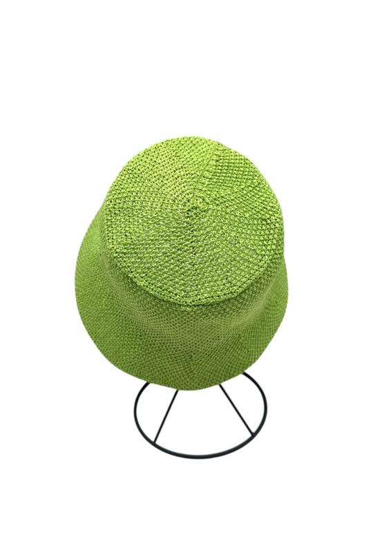 Chapeaux Accessoires Vert pomme BY OCEANE CXF458-10 Efashion Paris