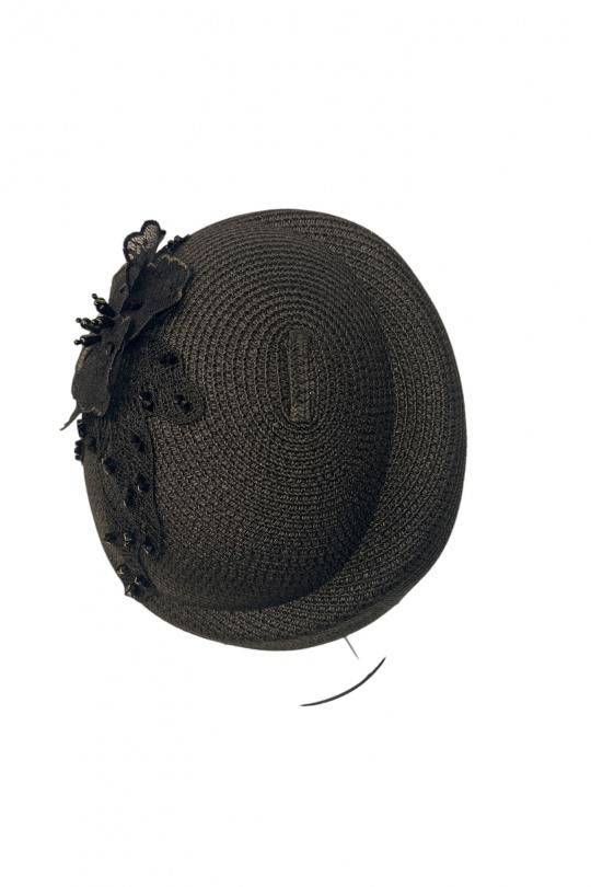 Chapeaux Accessoires Noir BY OCEANE CXC463-2 Efashion Paris